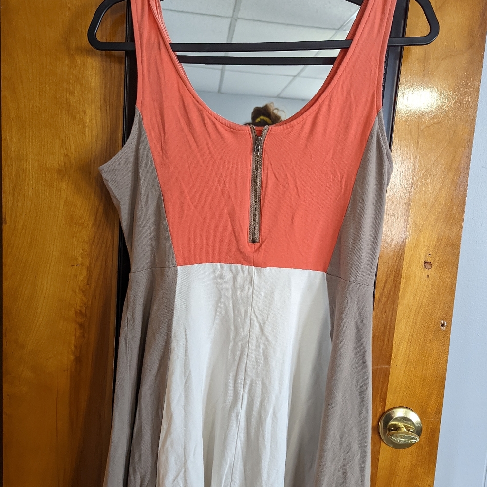 Express Colorblock  Sundress - Picture 3 of 3